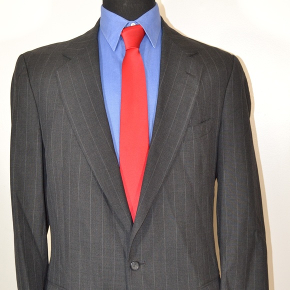 Jos A Bank 42L Sport Coat Blazer Suit Jacket